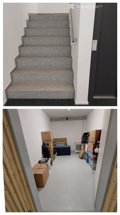 3.5-Zimmer - 5412 Gebenstorf mit grossem, gedecktem Balkon 5