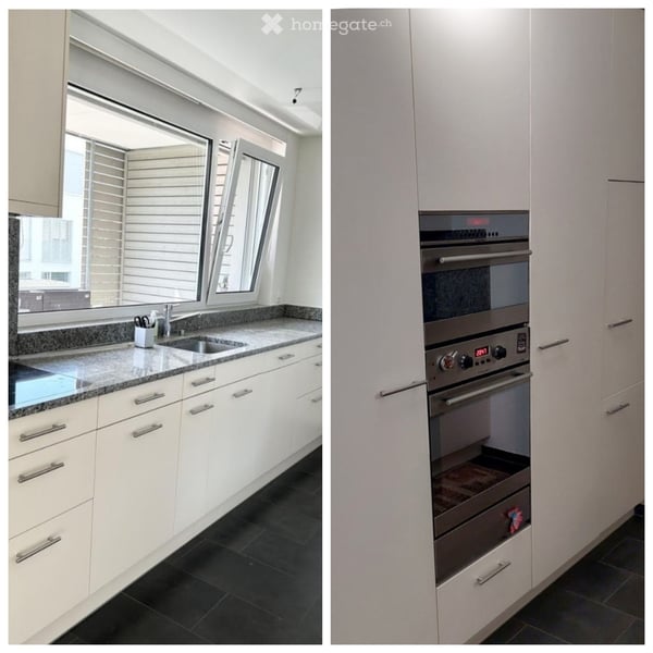 3.5-Zimmer - 5412 Gebenstorf mit grossem, gedecktem Balkon 1