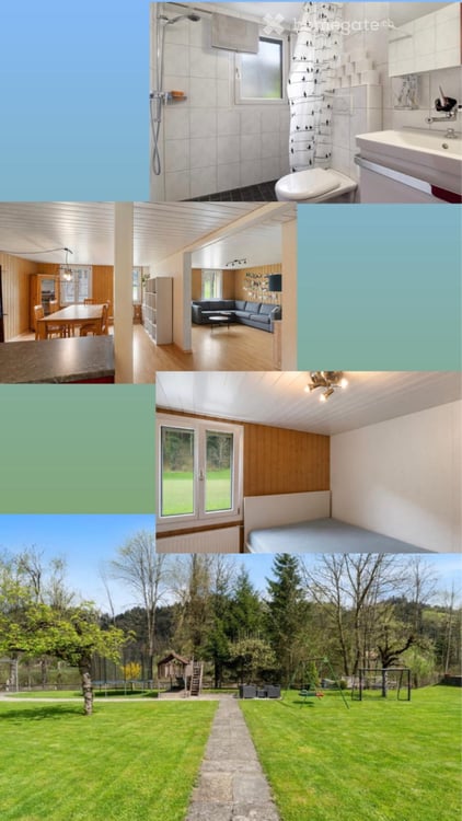 Helle und heimelige Wohnung an idyllischer Lage 2