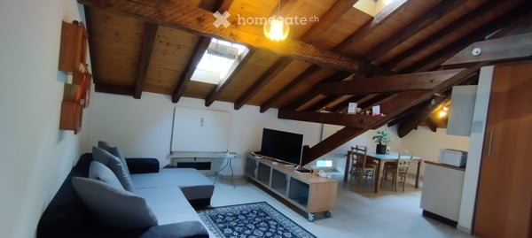 BIASCA AFFITTASI APPARTAMENTO DI 2 LOCALI AMMOBILIATO 1