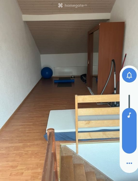 Untermieter für 1 Zimmer und Estrich / Dachgeschoss 3