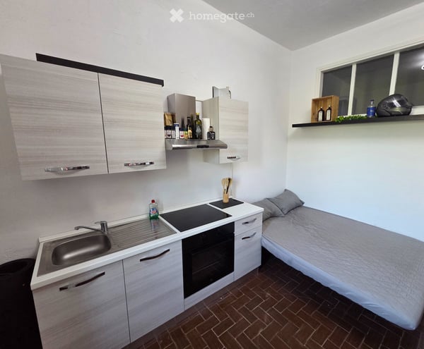 Chiasso - per single o coppia - 1mese deposito - min 3 mesi 4