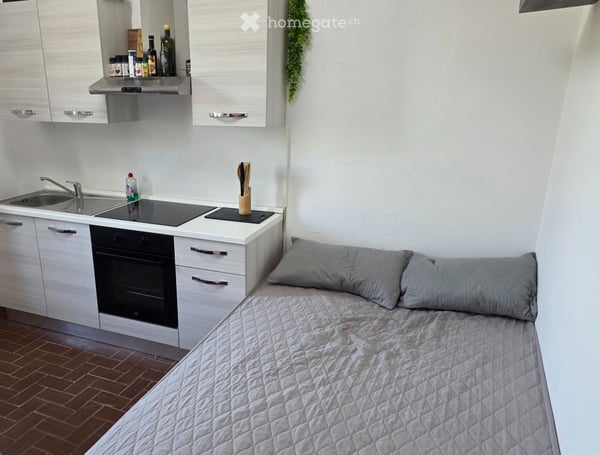 Chiasso - per single o coppia - 1mese deposito - min 3 mesi 3