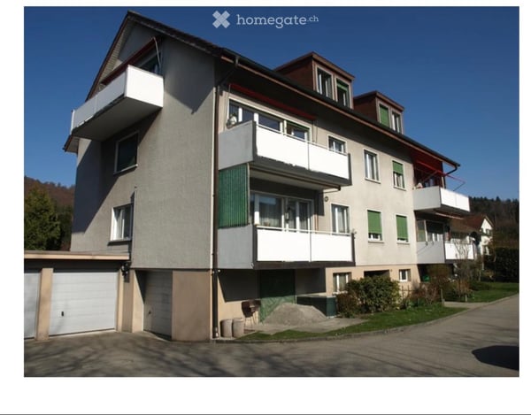 3.5 Zimmerwohnung im Hochparterre 1
