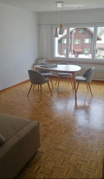 3-Zimmer-Wohnung mit Balkon in Unterseen zu vermieten 3