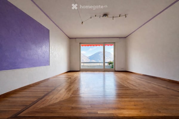 Appartamento di 3,5 locali in prestigiosa residenza a Porza 2