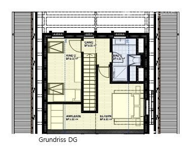 Neues Reiheneinfamilienhaus mit individuellem Raumkonzept 2