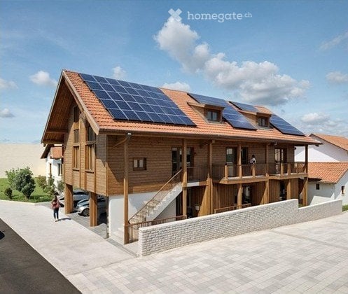 Neues Reiheneinfamilienhaus mit individuellem Raumkonzept 1