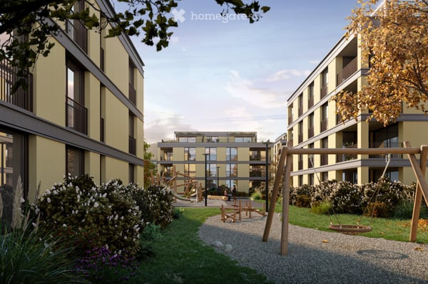 4.5 Zimmerwohnung in Suhr, Neubauwohnung, Erstvermietung 5