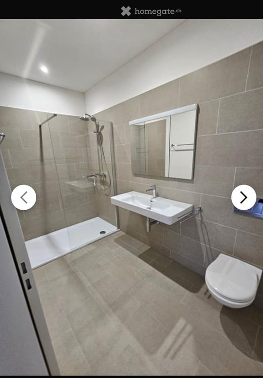 Moderne 3.5 Zimmer EG-Wohnung in Merenschwand 2