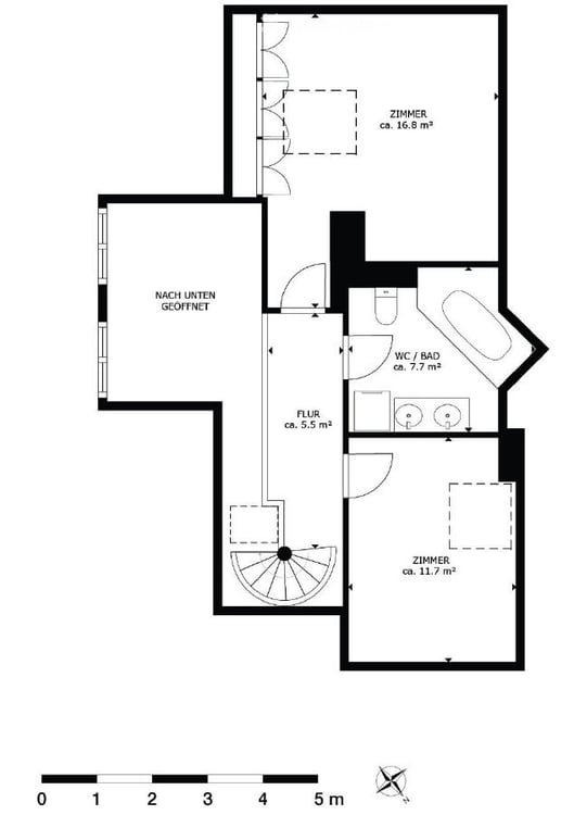 Sehr schöne 5.5 Zimmer Maisonettewohnung 10