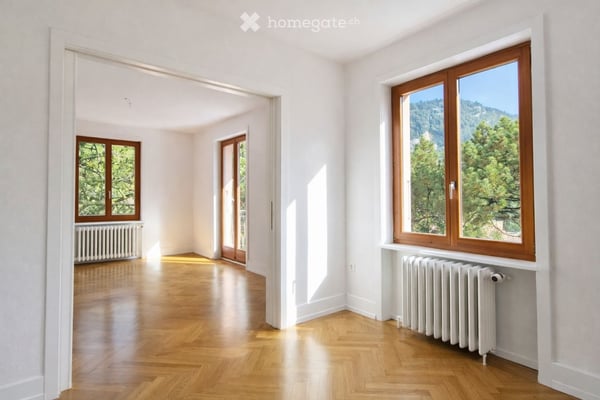 6 zimmer wohnung im ERDGESCHOSS 1