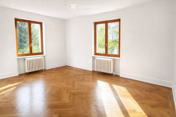 6 zimmer wohnung im ERDGESCHOSS 5