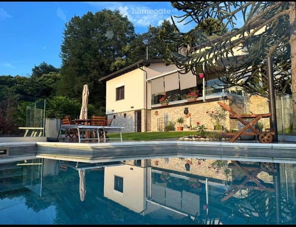 Affittasi Villa a Villa Luganese piscina ascensore 2