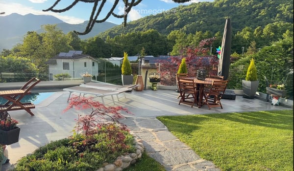 Affittasi Villa a Villa Luganese piscina ascensore 4