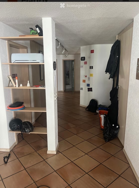 5.5 Zimmerwohnung mit Chemine und viel charme 3