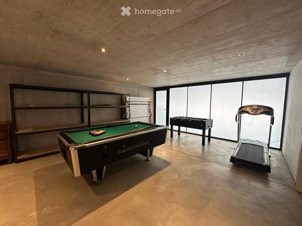 Casa monofamiliare di design Genestrerio 6