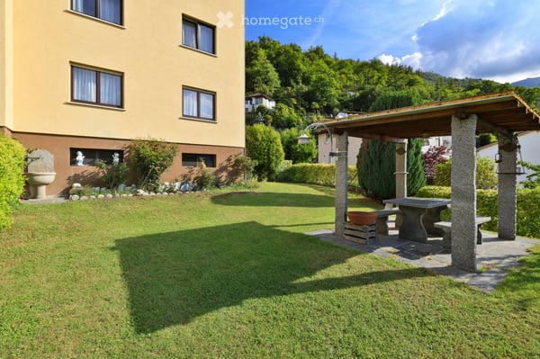 Accogliente app. di 4.5 locali con giardino privato 5