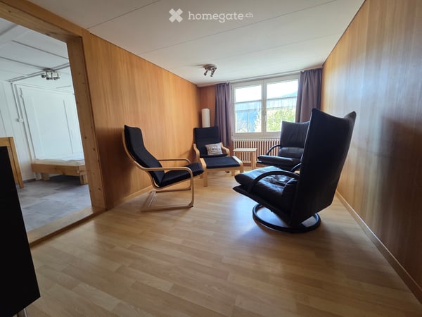 5.5 Zimmerwohnung in Wildhaus ab sofort zu vermieten 5