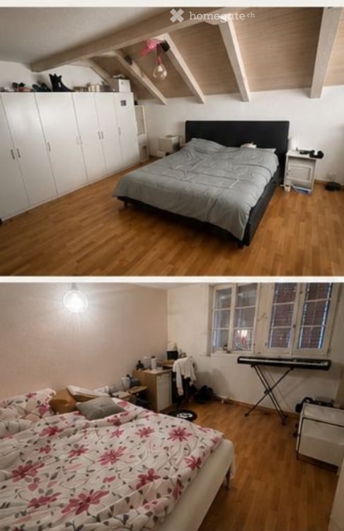 5.5 Zimmerwohnung mit Chemine und viel charme 2