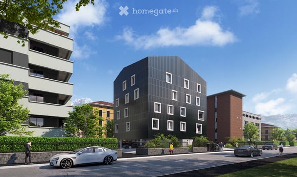 Moderno appartamento 6 locali con vista castelli, Bellinzona 2