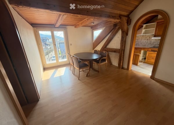 Charmante 3 Zimmer Wonung 2