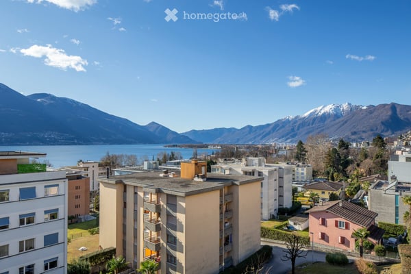 Appartamento 2.5 locali in zona strategica a Minusio 1
