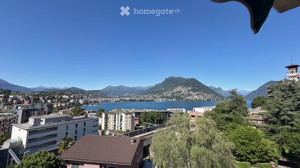 Appartamento Vista Lago a Paradiso 1