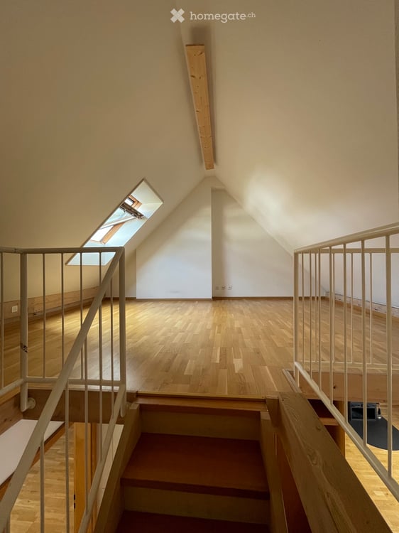 Attraktive 3.5 Zi. Maisonettewohnung 4