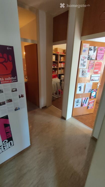 Cerco subentrante Ampio 3.5 locali a Lugano-Besso 9