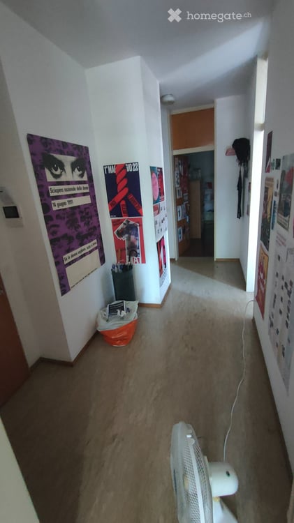 Cerco subentrante Ampio 3.5 locali a Lugano-Besso 8