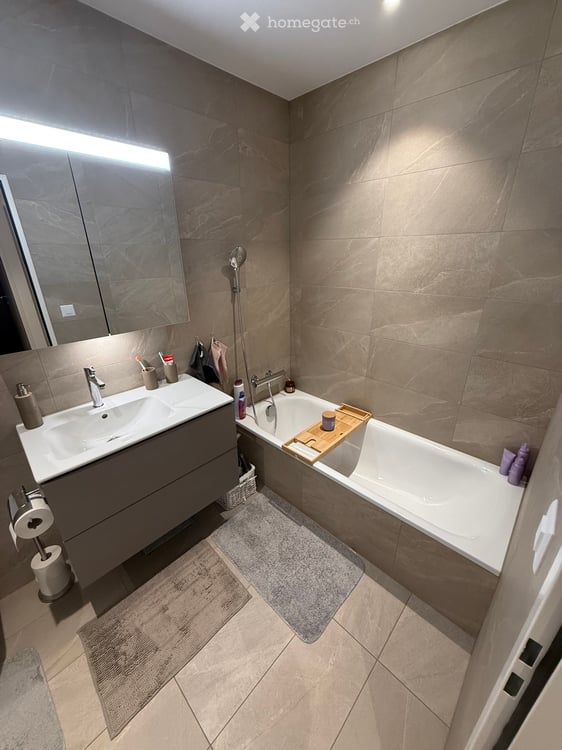 Moderne 3.5-Zimmer-Gartenwohnung 3