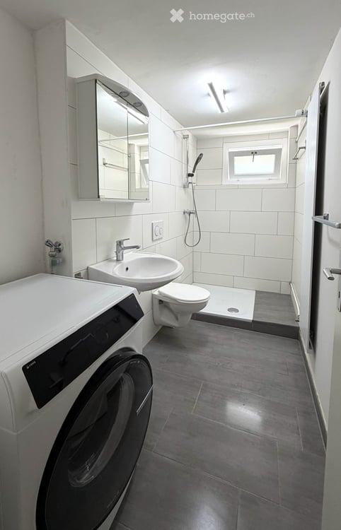 Sonnige Terrasse & Wiese und grosszügige 3.5 Zimmer Wohnung 4