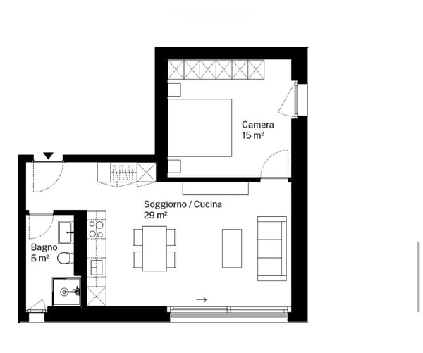 Cerco subentrante per appartamento 2.5 a Grono (GR) 6