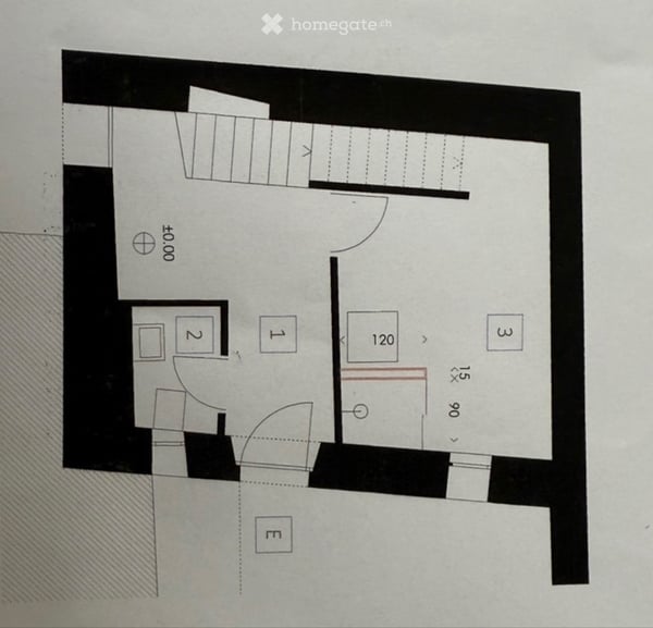 3 locali + locale hobby (spese comprese) 2