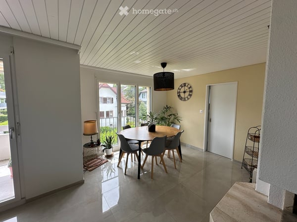 Luftige Attika-Wohnung zentrumsnah doch ruhig gelegen 4