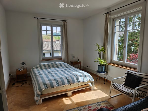 3.5 Zimmer Wohnung zur Untermiete von Juli bis September 26 4