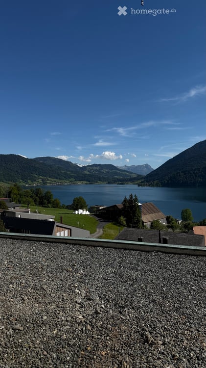 Schöne Wohnung Nahe am Agerisee mit gutem ausblick 1