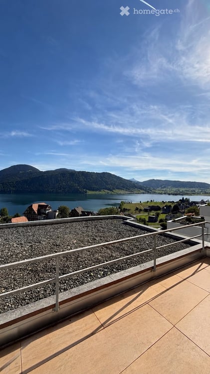 Schöne Wohnung Nahe am Agerisee mit gutem ausblick 4