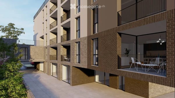Centre-ville de Sion, appartement 3.5 pièces neuf à vendre 1