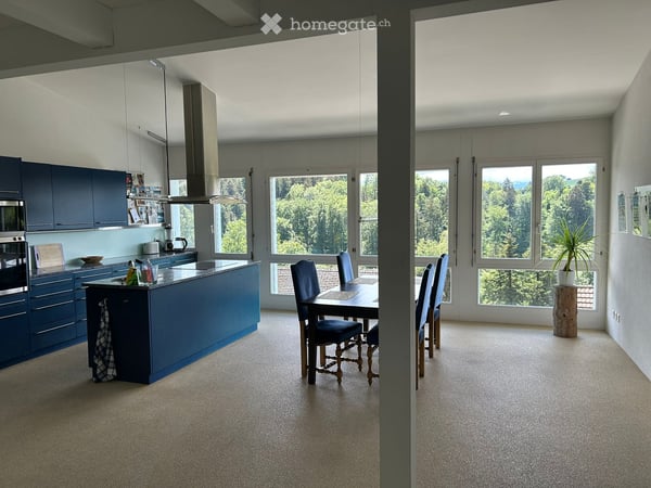 Loft-Wohnung mit Fläche von 125m², Sonnendeck und Sitzplatz 1