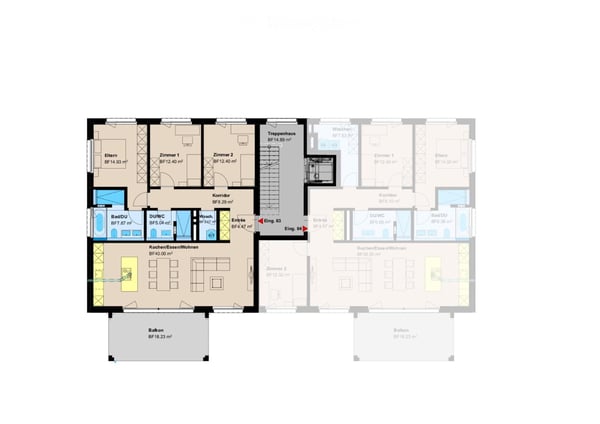 4.5 Zimmer Wohnung in Müllheim 5