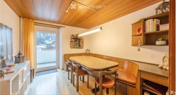 Wohnung per 1.08.26 in Vättis 3