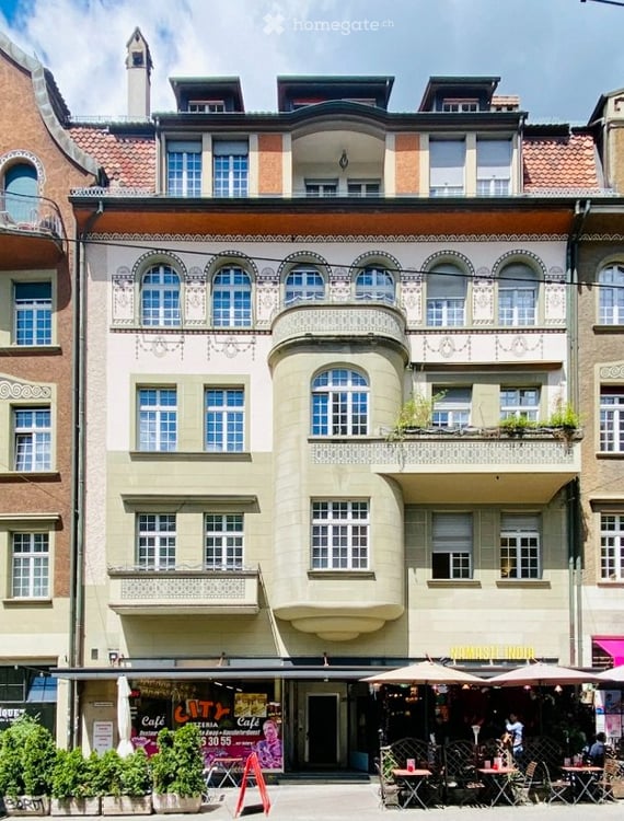 WG Ü50 in komfortabler Jugendstilwohnung im Monbijou 5