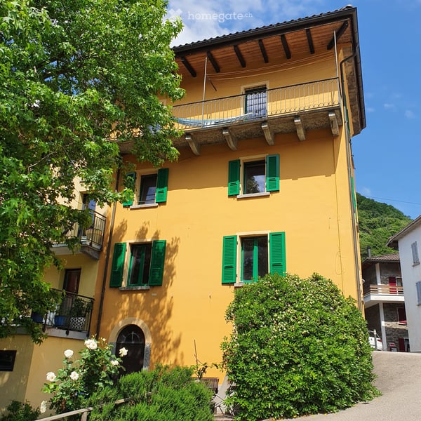 Casa tradizionale Gorduno 1