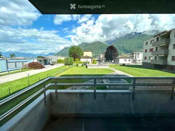 Subentrante per appartamento 3.5 a Giubiasco nel verde 5