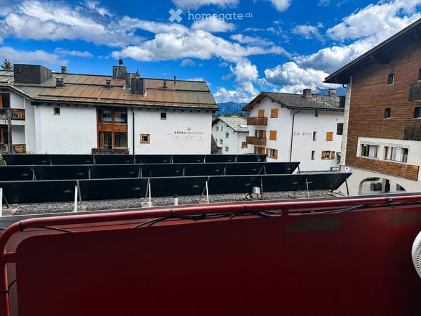 Möblierte 1-Zi-Wohnung Flims Dorf  2 Min. zur Bergbahn 4