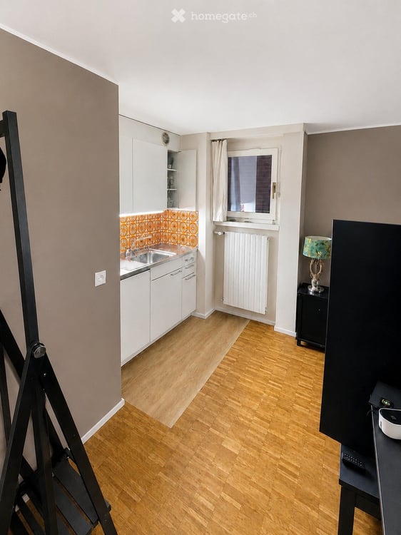 Möblierte 1-Zi-Wohnung Flims Dorf  2 Min. zur Bergbahn 2