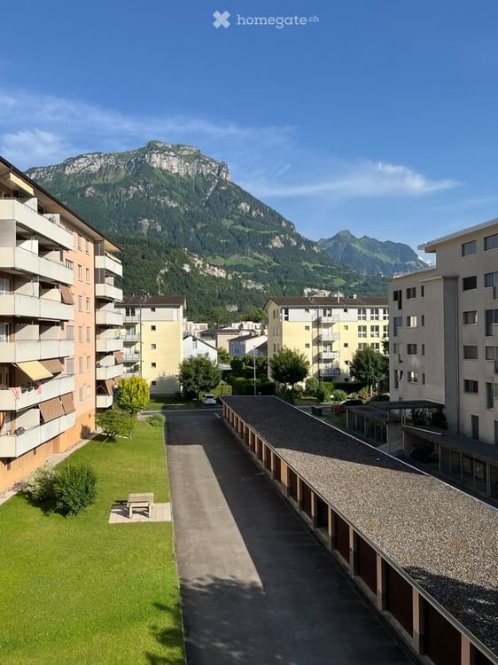 Helle 4.5-Zimmer-Wohnung im 3. OG mit Lift in Brunnen 3