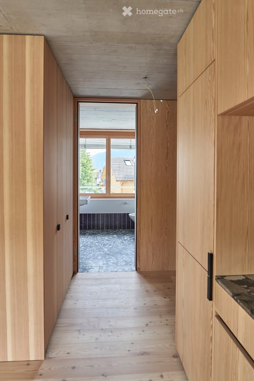 3.5-Zimmerwohnung im ruhigen Dorfkern von Grabs 3